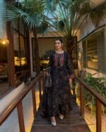 Noor-e-Ishq –Sequin Embroidered 3-Piece Set 🌙✨ - Image 5