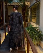 Noor-e-Ishq –Sequin Embroidered 3-Piece Set 🌙✨ - Image 3