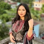 Sequins & Designer Embroidery Three-Piece 🖤