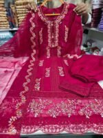 ✨ Elegant EID Stitched 3-Piece Set✨ - Image 3