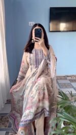 Noor-e-Gul Ethnic Suit 🕊️ - Image 3