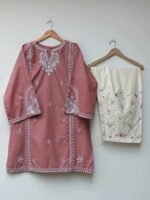 Sequience embroidery 2PC Set