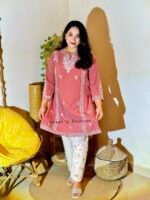 Sequience embroidery 2PC Set - Image 2
