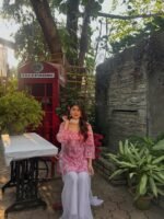 Pink Blossom Kurti Set 🌸💗 - Image 2