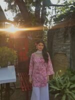 Pink Blossom Kurti Set 🌸💗 - Image 3