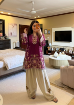 ✨ PK🇵🇰 Inspired 2PC Embroidered Set✨ - Image 3