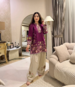 ✨ PK🇵🇰 Inspired 2PC Embroidered Set✨ - Image 2