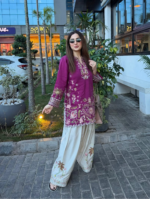 ✨ PK🇵🇰 Inspired 2PC Embroidered Set✨ - Image 4
