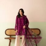 Rhea – Embroidered Ready-to-Wear 3PC Set 💜