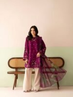 Rhea – Embroidered Ready-to-Wear 3PC Set 💜