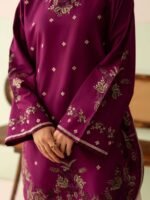 Rhea – Embroidered Ready-to-Wear 3PC Set 💜 - Image 4