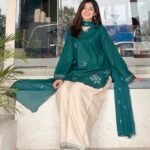PK Inspired Embroidered Cotton 3PC